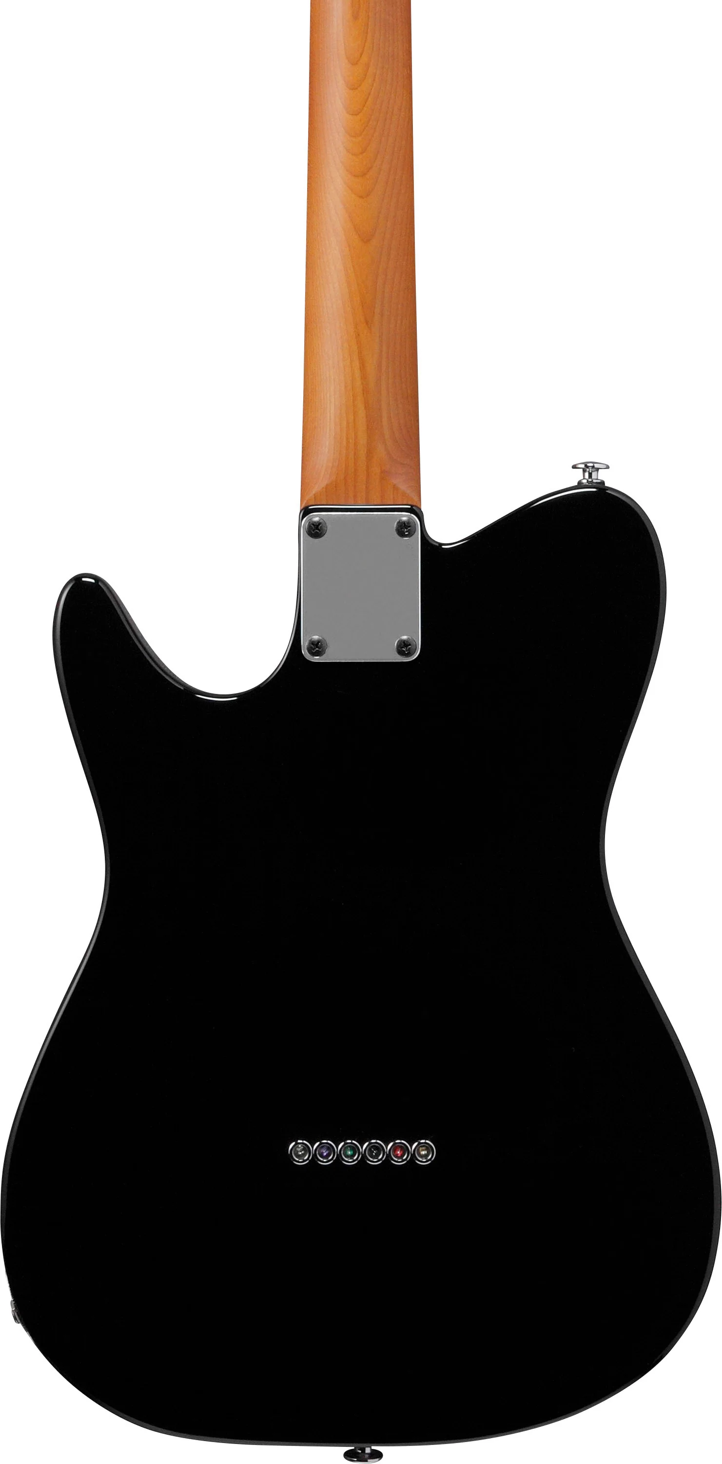 IBANEZ FLATV1 BK JOSH SMITH GUITARRA ELECTRICA NEGRA - Image 5
