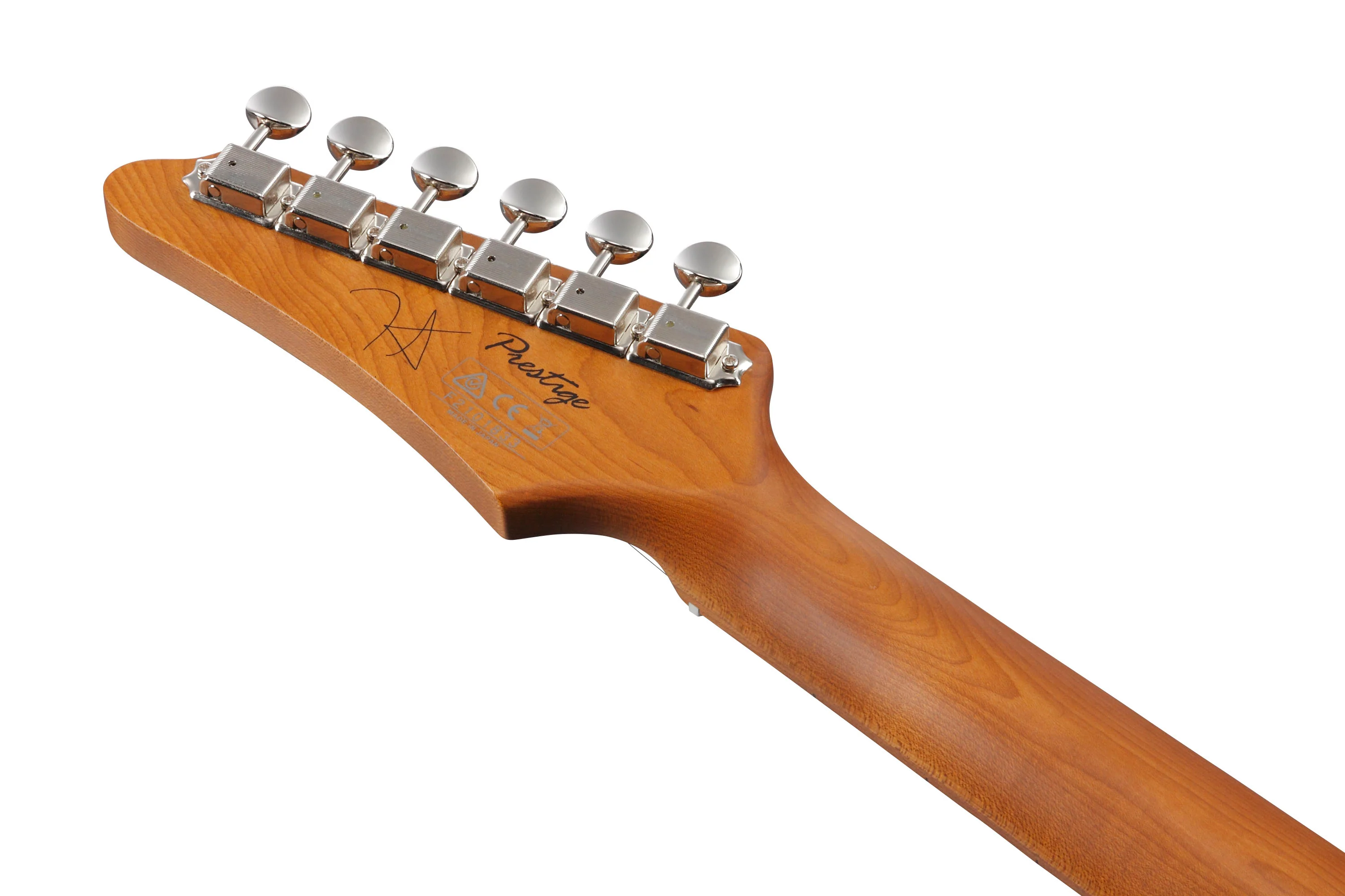 IBANEZ FLATV1 BK JOSH SMITH GUITARRA ELECTRICA NEGRA - Image 7