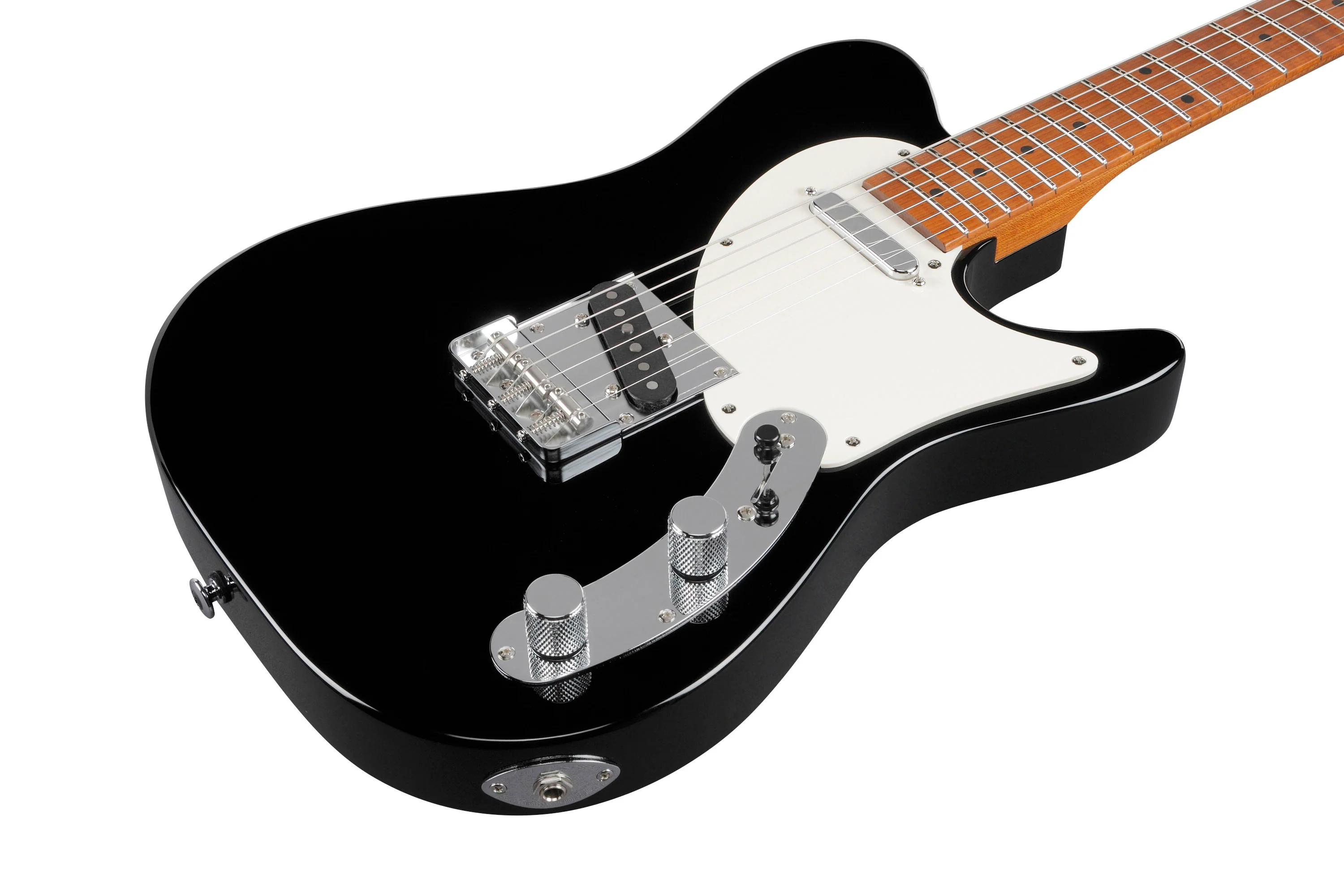 IBANEZ FLATV1 BK JOSH SMITH GUITARRA ELECTRICA NEGRA - Image 8