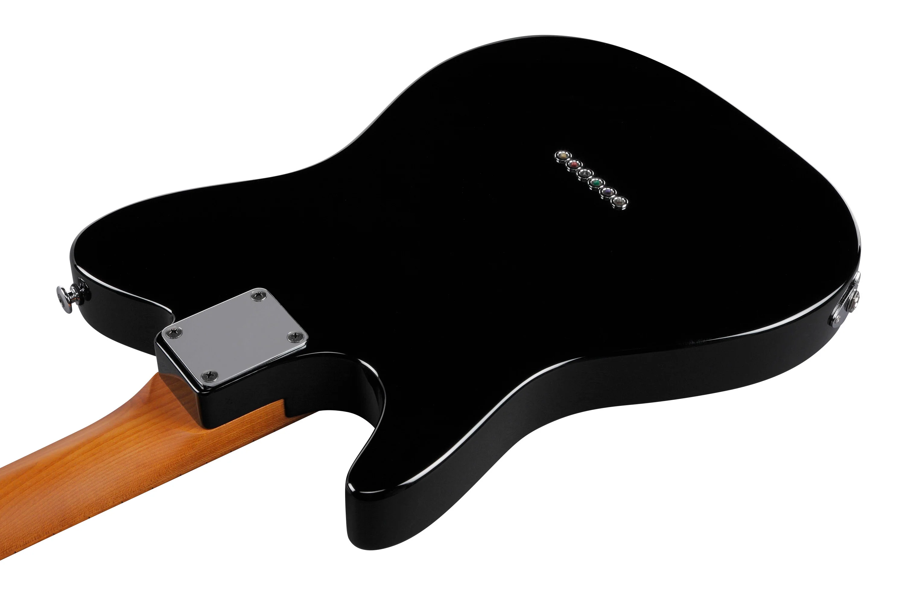 IBANEZ FLATV1 BK JOSH SMITH GUITARRA ELECTRICA NEGRA - Image 9