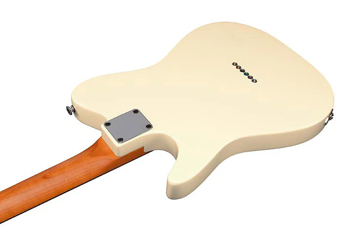 IBANEZ FLATV2 MSN JOSH SMITH GUITARRA ELECTRICA MINT SAND - Image 5
