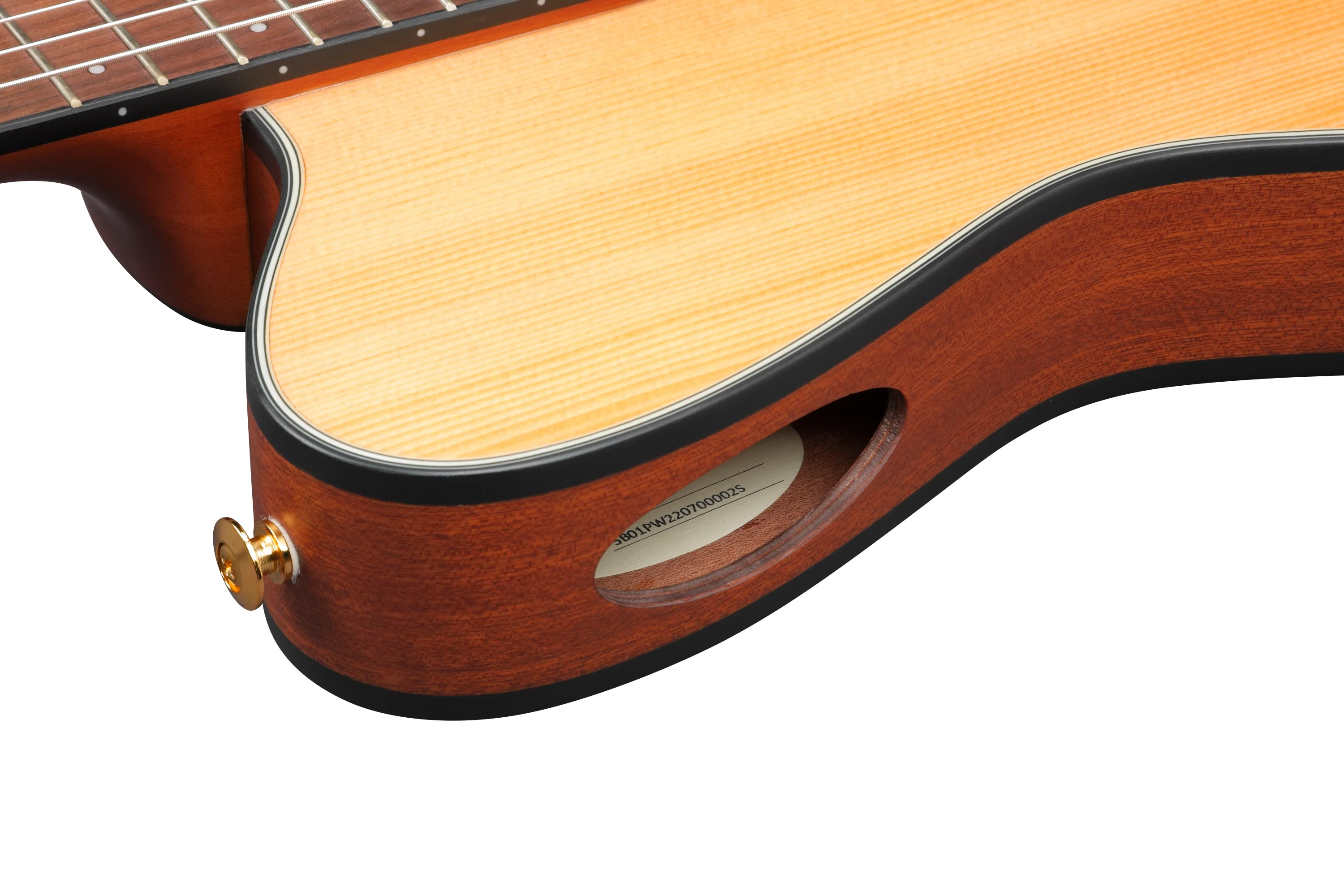 IBANEZ FRH10N NTF GUITARRA ESPAÑOLA ELECTRIFICADA NATURAL FLAT - Image 10