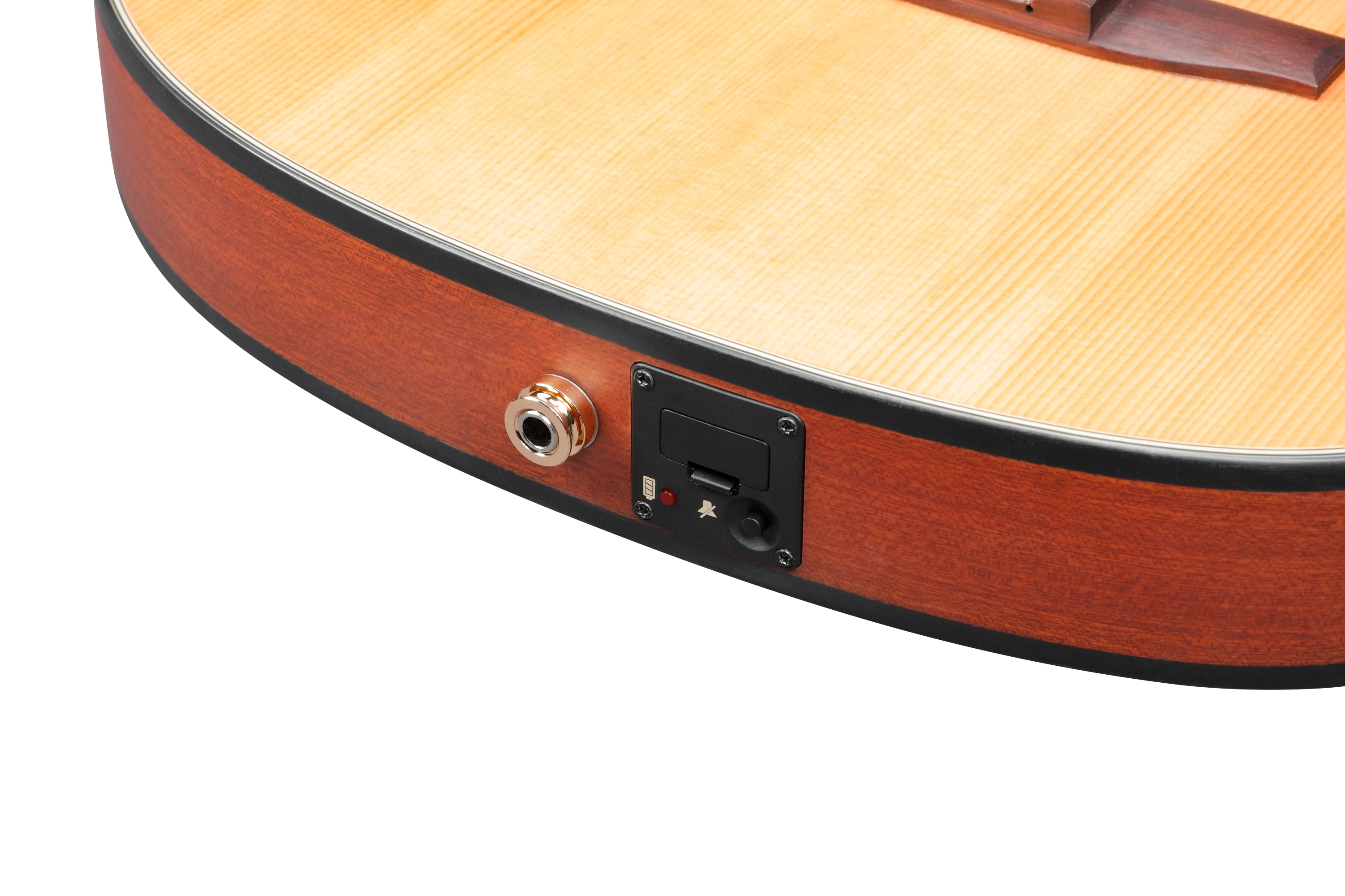 IBANEZ FRH10N NTF GUITARRA ESPAÑOLA ELECTRIFICADA NATURAL FLAT - Image 11