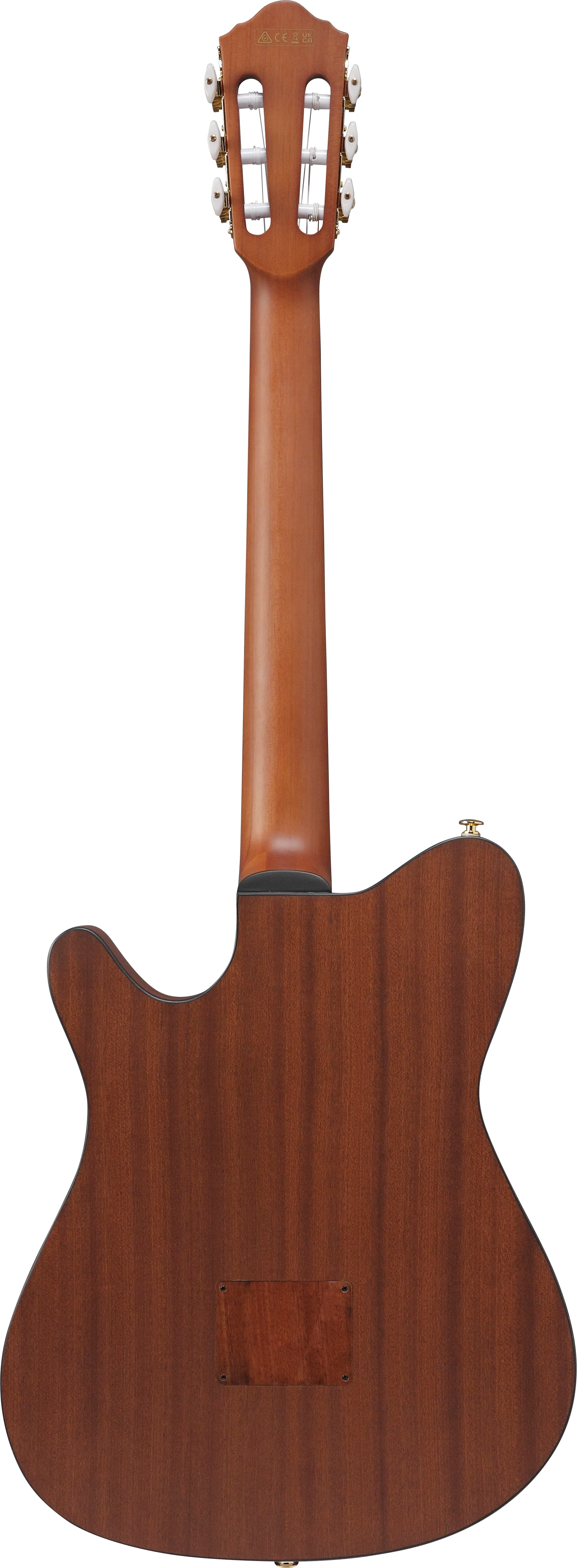 IBANEZ FRH10N NTF GUITARRA ESPAÑOLA ELECTRIFICADA NATURAL FLAT - Image 3