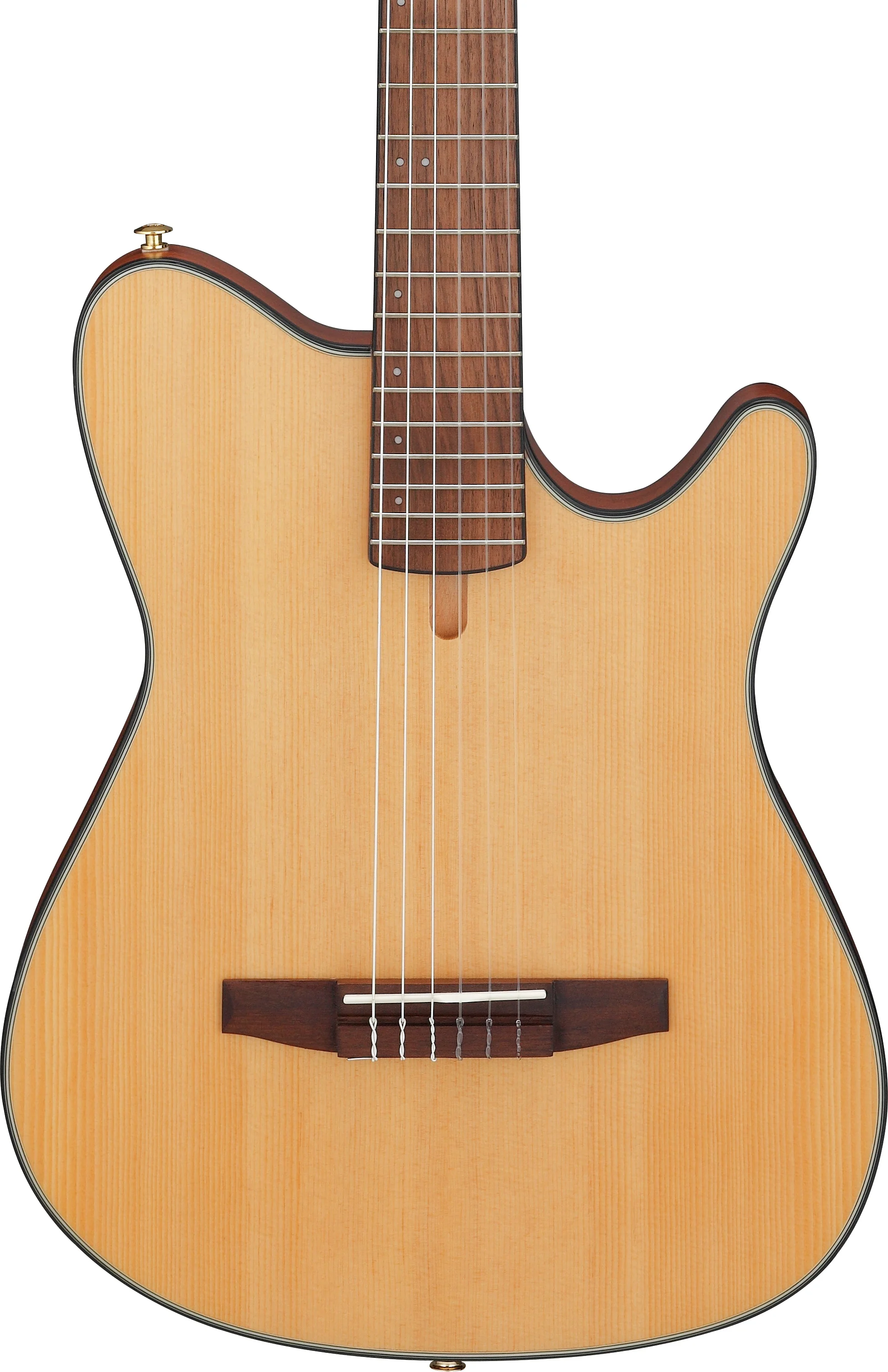 IBANEZ FRH10N NTF GUITARRA ESPAÑOLA ELECTRIFICADA NATURAL FLAT - Image 4