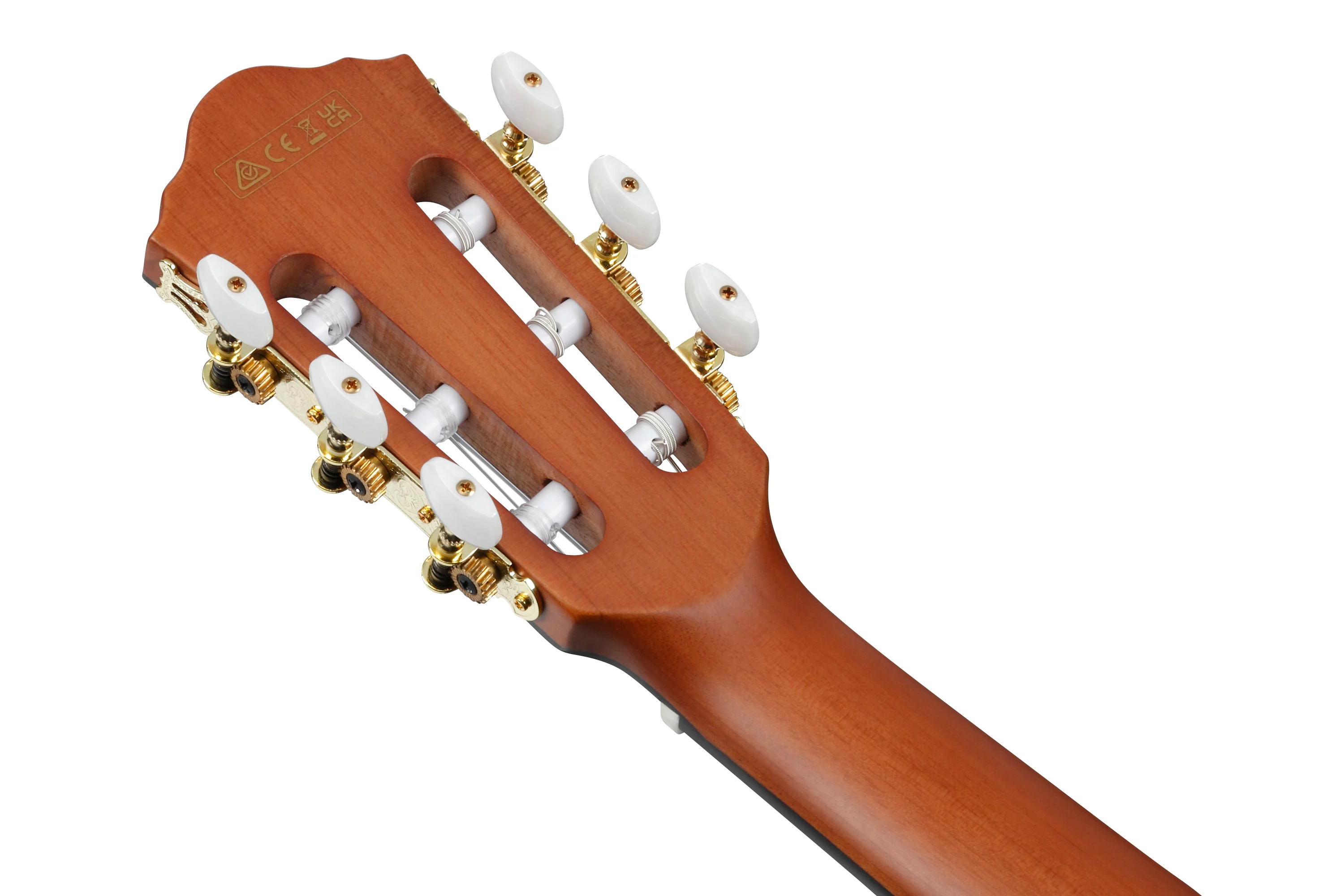 IBANEZ FRH10N NTF GUITARRA ESPAÑOLA ELECTRIFICADA NATURAL FLAT - Image 7