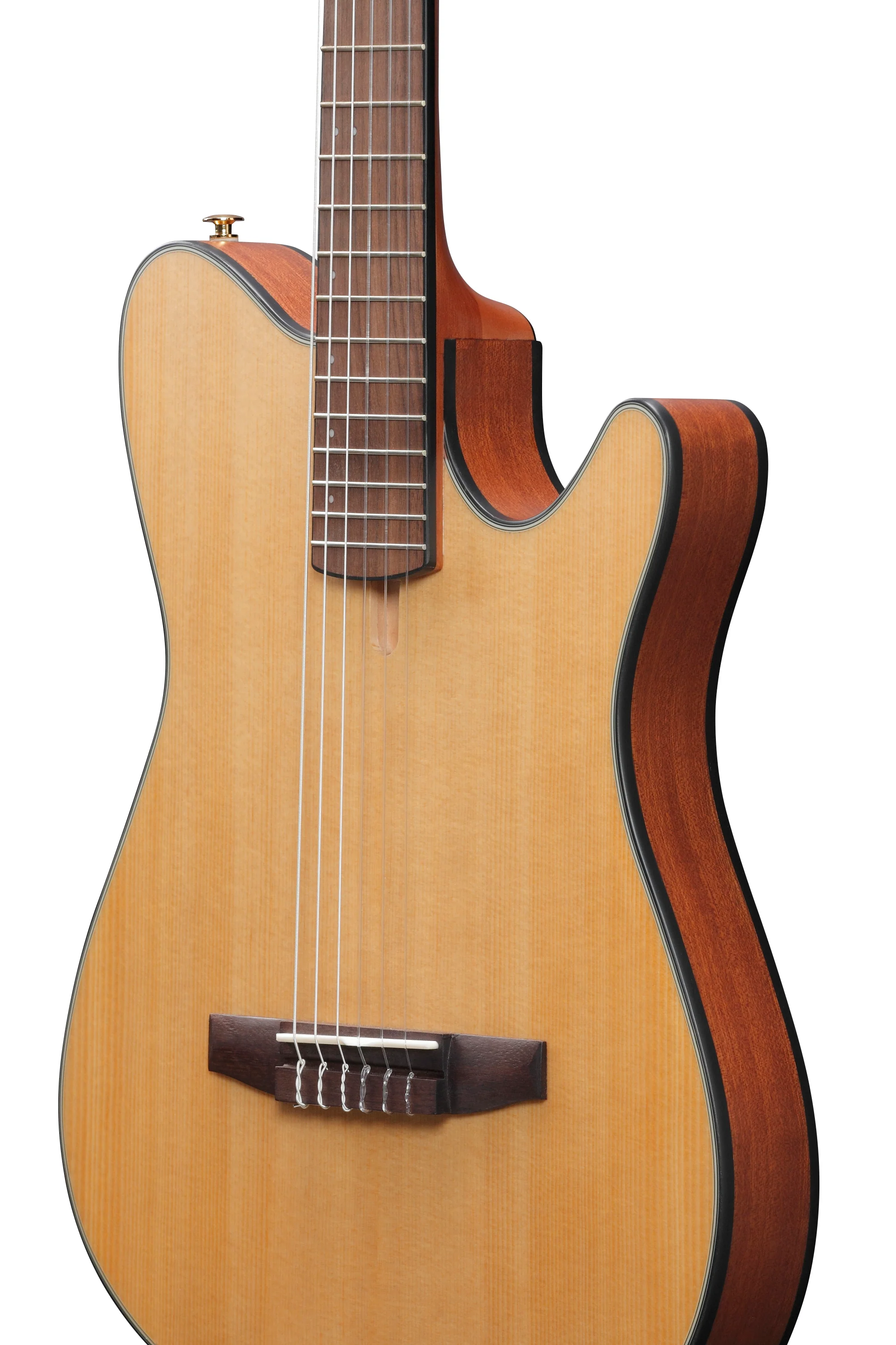 IBANEZ FRH10N NTF GUITARRA ESPAÑOLA ELECTRIFICADA NATURAL FLAT - Image 8