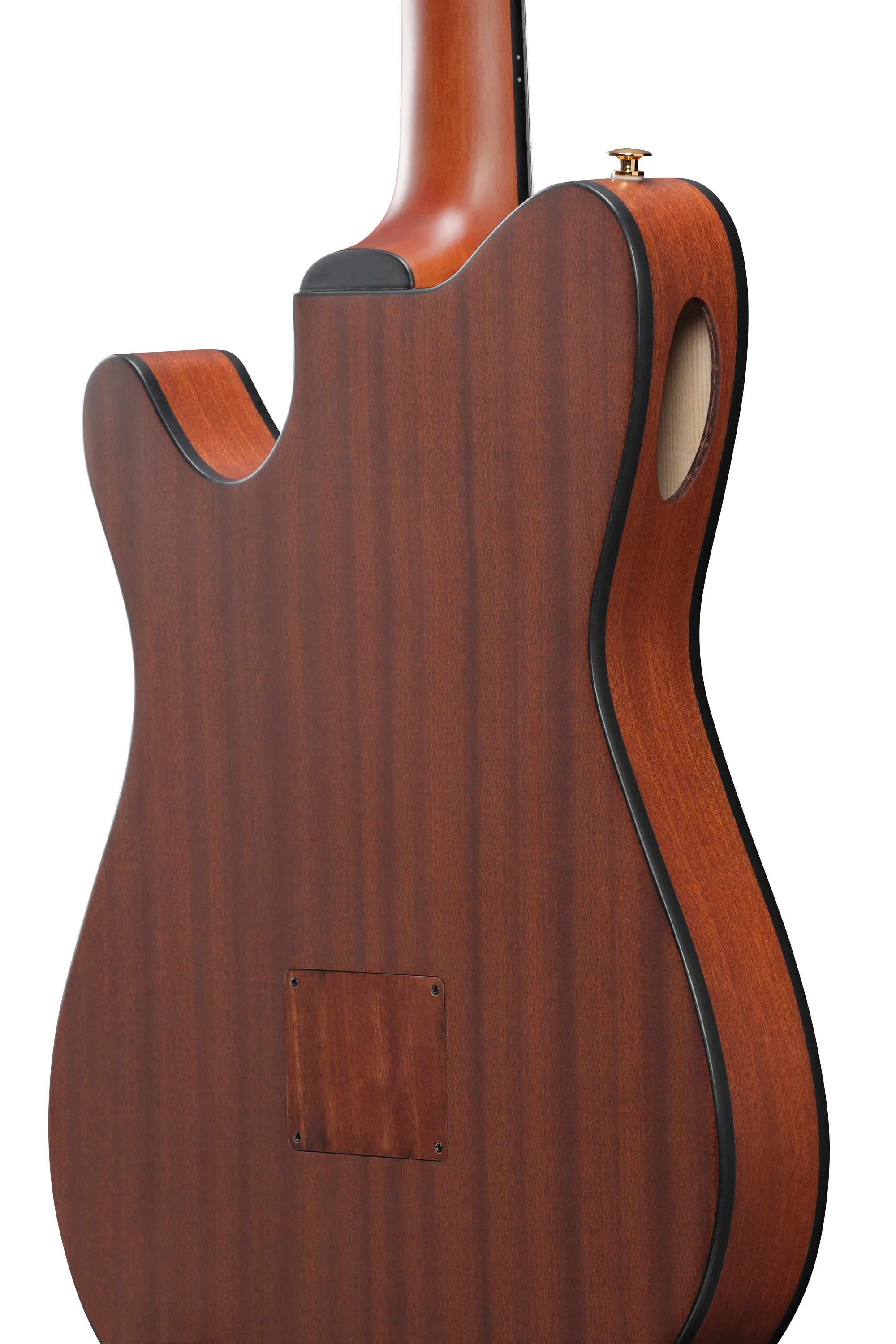 IBANEZ FRH10N NTF GUITARRA ESPAÑOLA ELECTRIFICADA NATURAL FLAT - Image 9