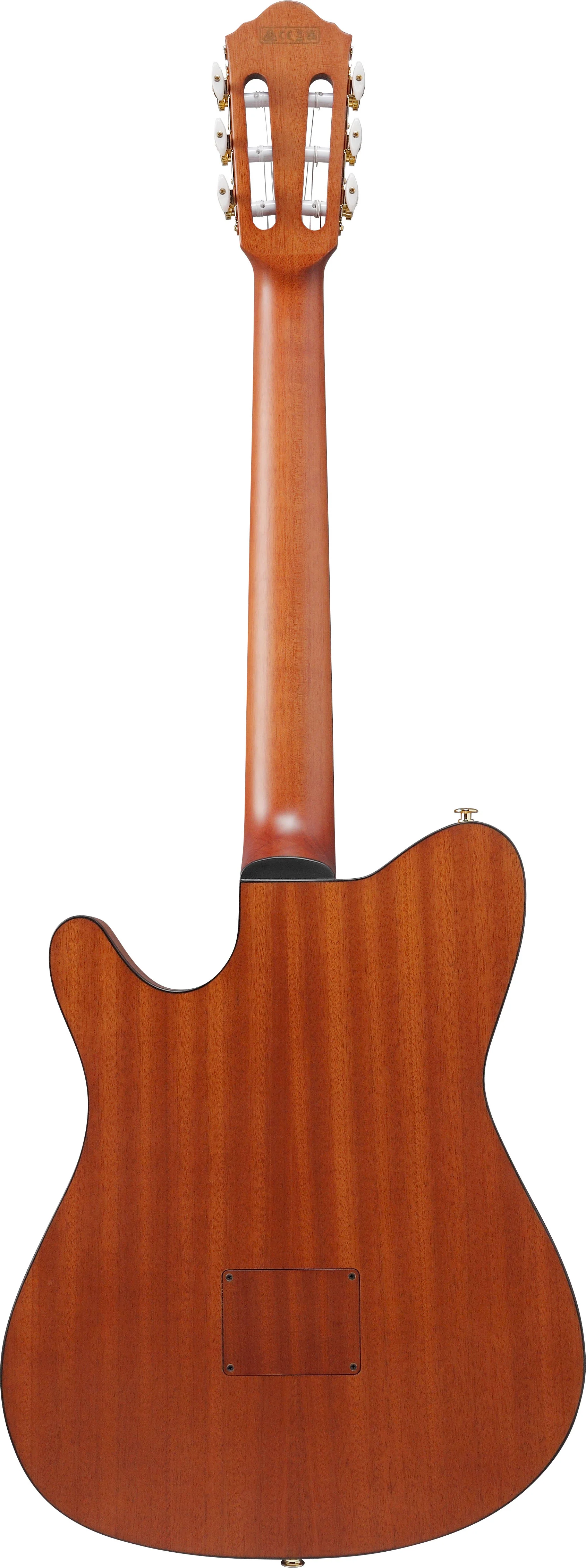 IBANEZ FRH10N RGF GUITARRA ESPAÑOLA ELECTRIFICADA ROSE GOLD METALLIC - Image 3