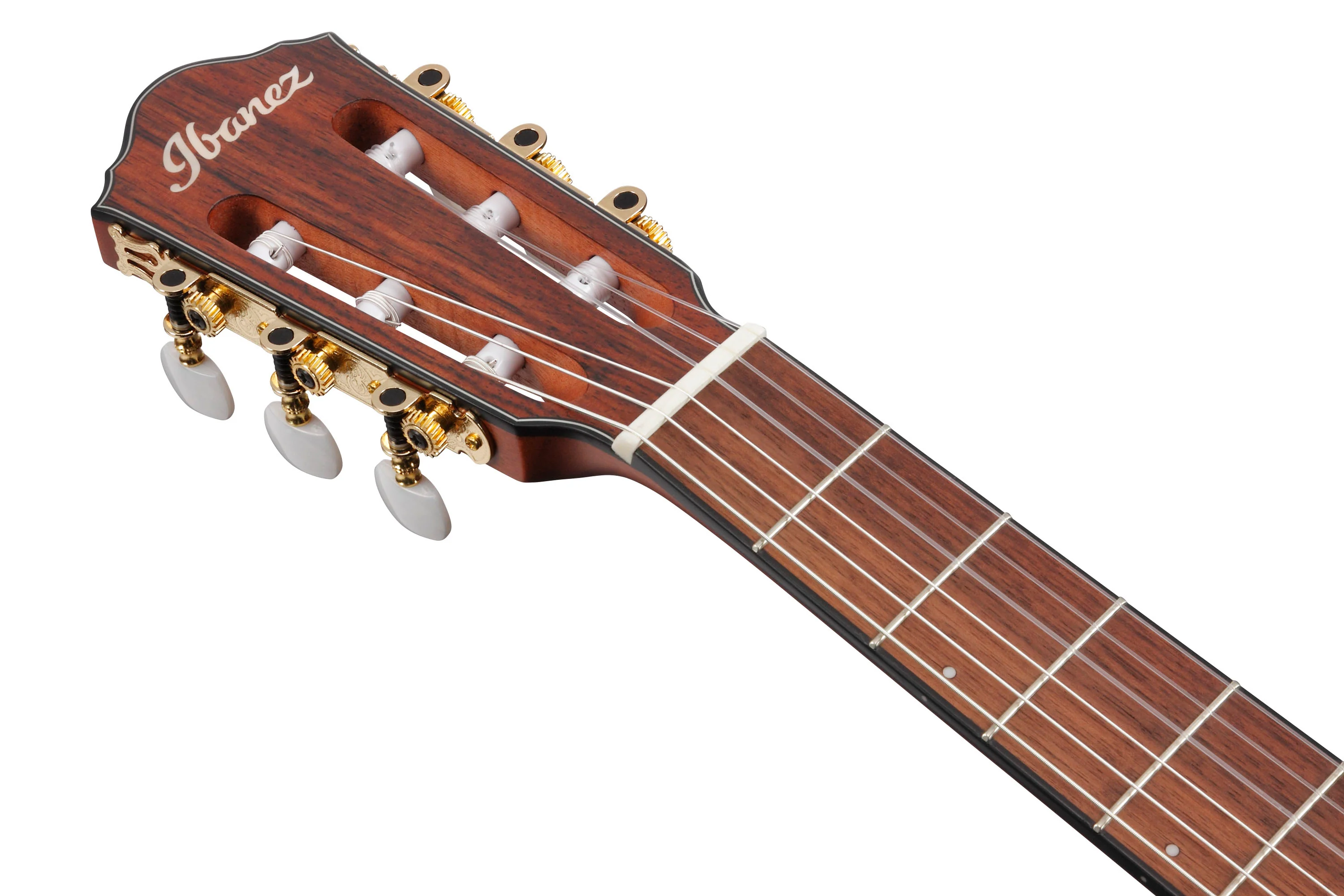 IBANEZ FRH10N RGF GUITARRA ESPAÑOLA ELECTRIFICADA ROSE GOLD METALLIC - Image 6