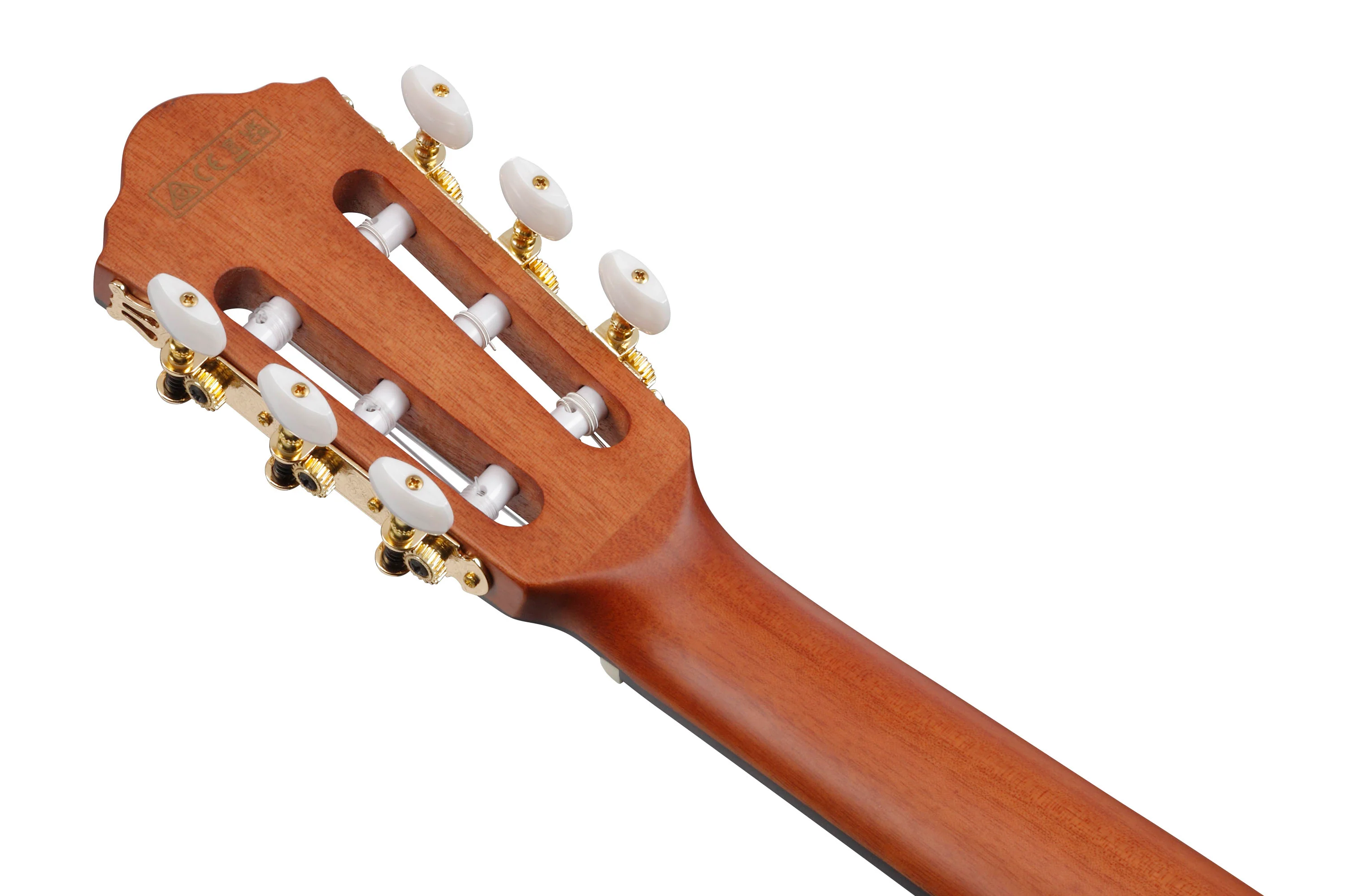 IBANEZ FRH10N RGF GUITARRA ESPAÑOLA ELECTRIFICADA ROSE GOLD METALLIC - Image 7