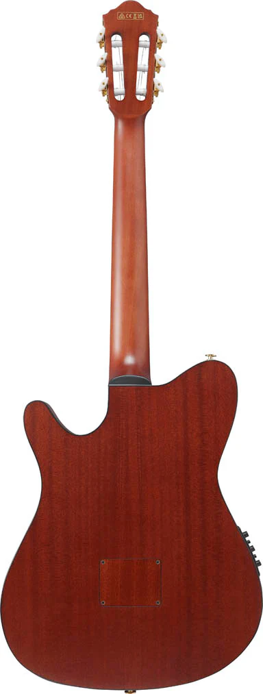 IBANEZ FRH20SMN TCL GUITARRA ESPAÑOLA ELECTRIFICADA TOBACCO BURST - Image 3