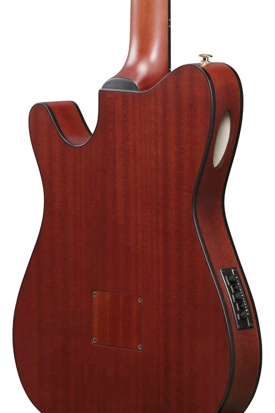 IBANEZ FRH20SMN TCL GUITARRA ESPAÑOLA ELECTRIFICADA TOBACCO BURST - Image 7