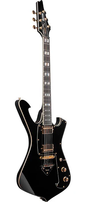 IBANEZ FRM350 BK PAUL GILBERT GUITARRA ELECTRICA NEGRA - Image 2
