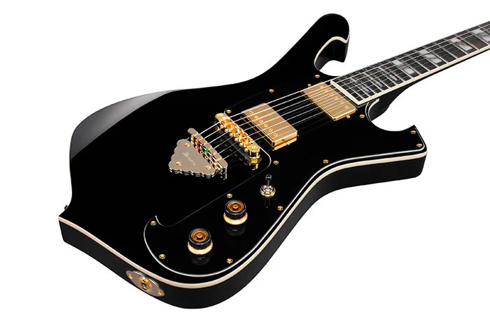IBANEZ FRM350 BK PAUL GILBERT GUITARRA ELECTRICA NEGRA - Image 4