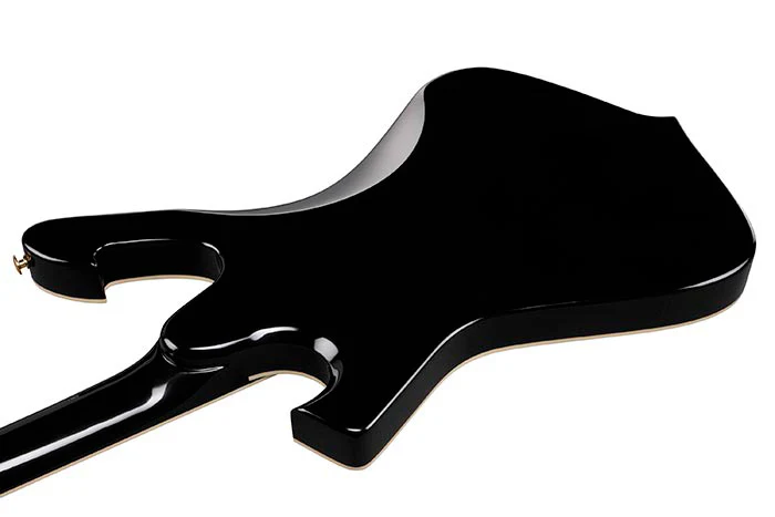 IBANEZ FRM350 BK PAUL GILBERT GUITARRA ELECTRICA NEGRA - Image 5