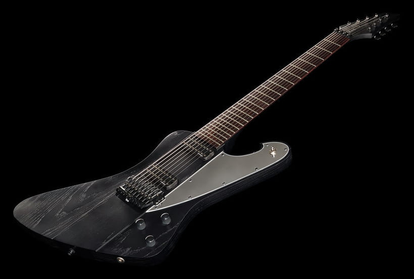 IBANEZ FTM33 WK FREDRIK THORDENDAL GUITARRA ELECTRICA 8 CUERDAS WEATHERED BLACK - Image 10
