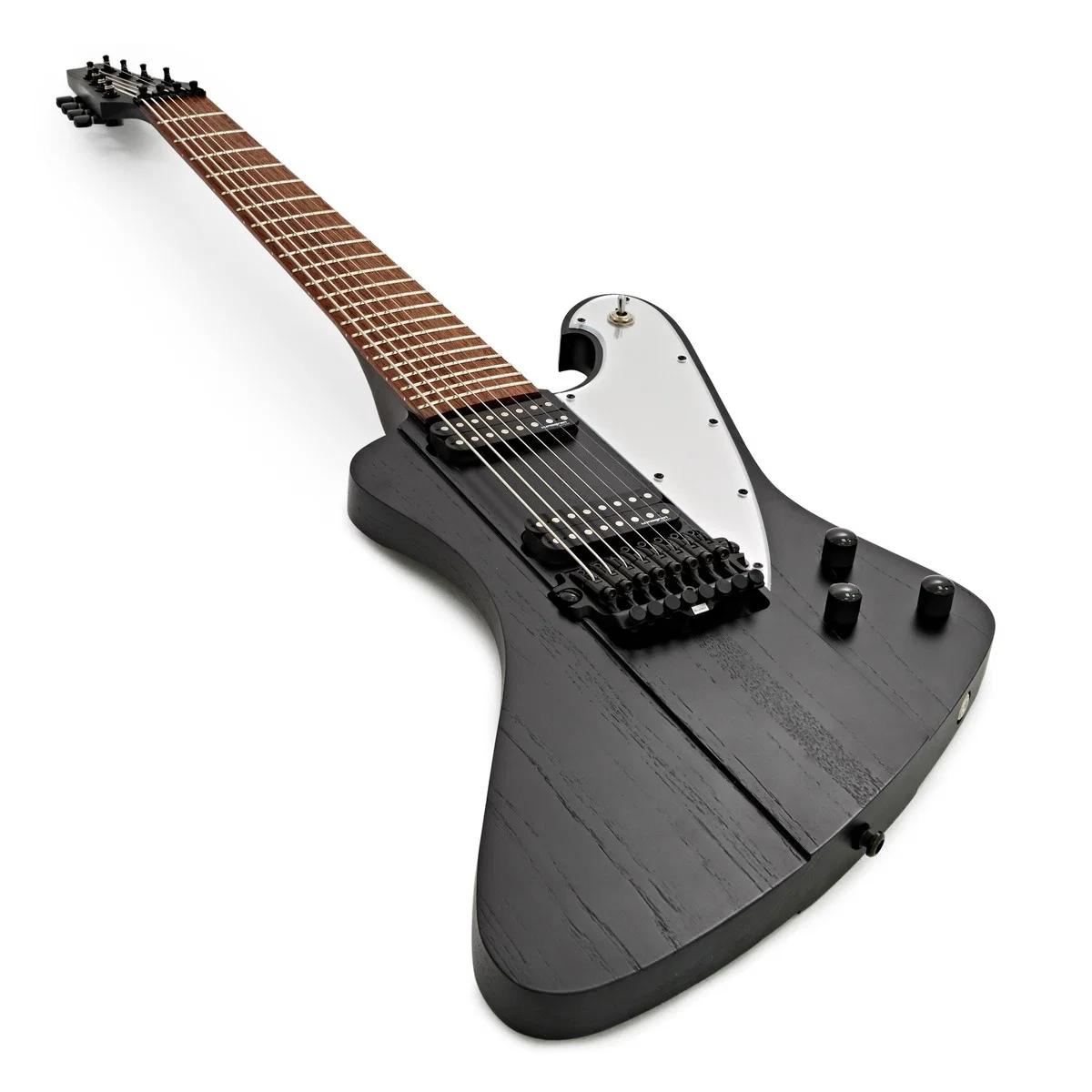 IBANEZ FTM33 WK FREDRIK THORDENDAL GUITARRA ELECTRICA 8 CUERDAS WEATHERED BLACK - Image 11