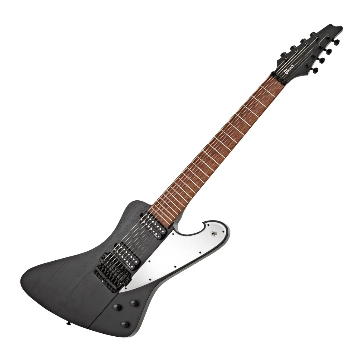 IBANEZ FTM33 WK FREDRIK THORDENDAL GUITARRA ELECTRICA 8 CUERDAS WEATHERED BLACK - Image 12