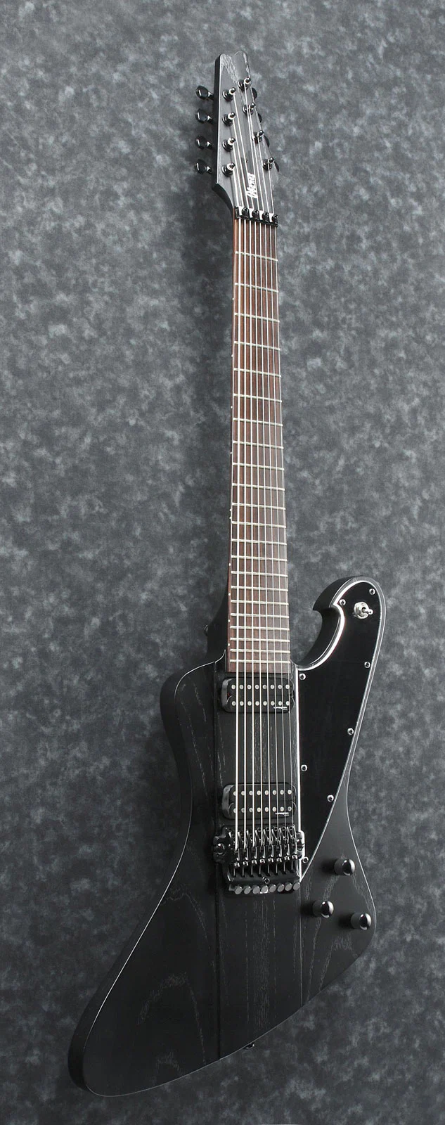 IBANEZ FTM33 WK FREDRIK THORDENDAL GUITARRA ELECTRICA 8 CUERDAS WEATHERED BLACK - Image 13