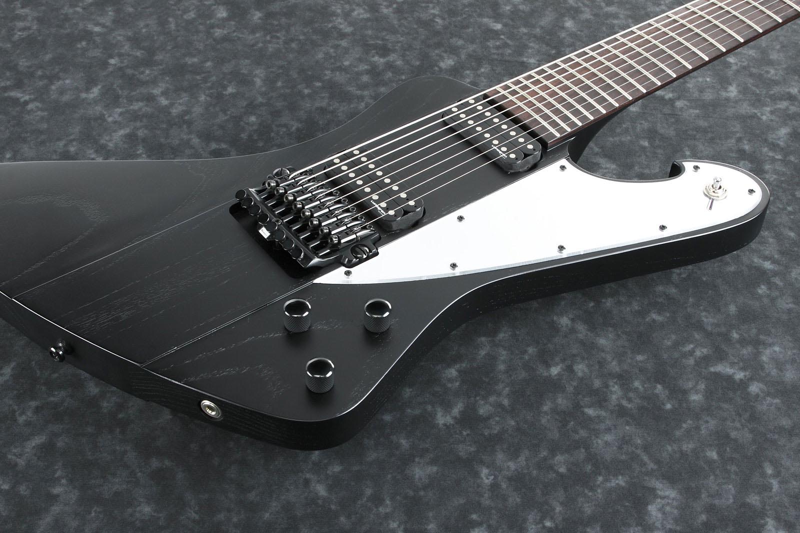 IBANEZ FTM33 WK FREDRIK THORDENDAL GUITARRA ELECTRICA 8 CUERDAS WEATHERED BLACK - Image 15