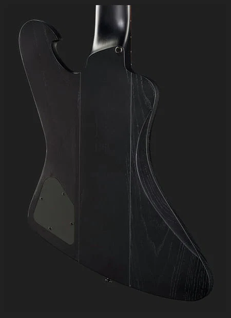 IBANEZ FTM33 WK FREDRIK THORDENDAL GUITARRA ELECTRICA 8 CUERDAS WEATHERED BLACK - Image 4