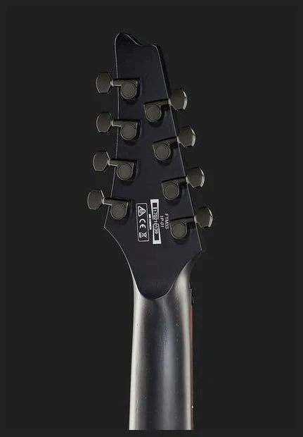 IBANEZ FTM33 WK FREDRIK THORDENDAL GUITARRA ELECTRICA 8 CUERDAS WEATHERED BLACK - Image 6