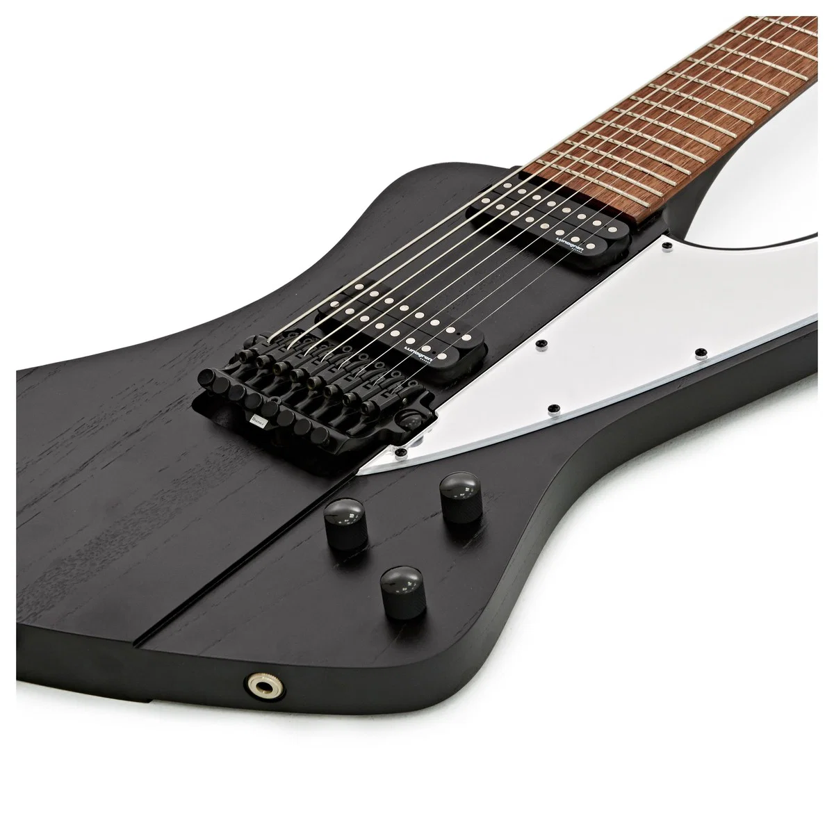 IBANEZ FTM33 WK FREDRIK THORDENDAL GUITARRA ELECTRICA 8 CUERDAS WEATHERED BLACK - Image 7