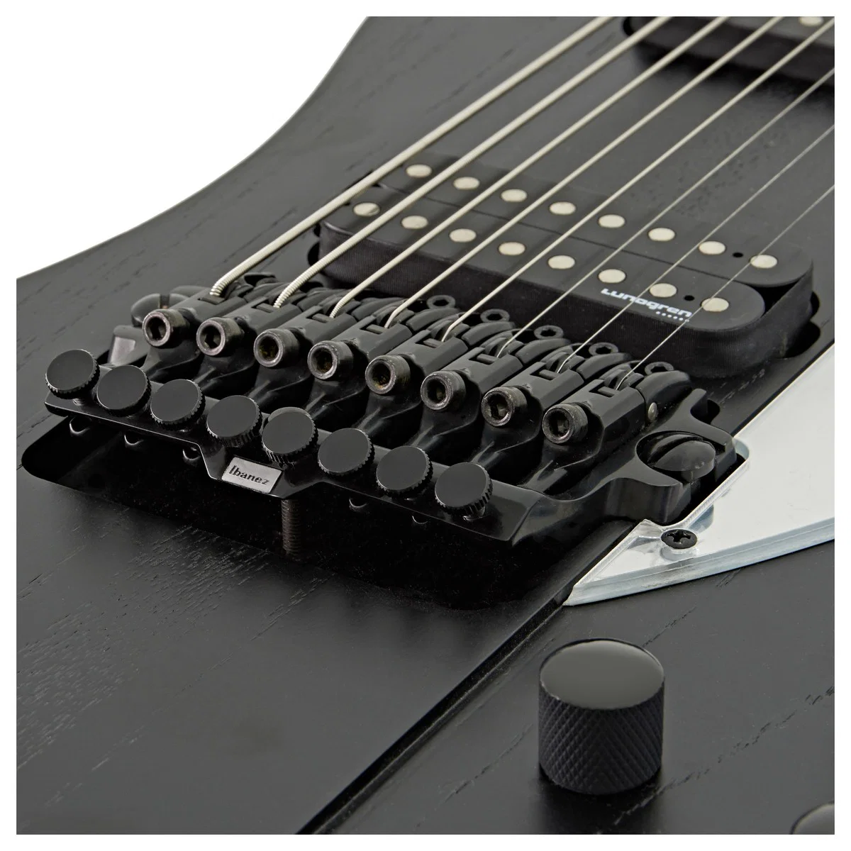 IBANEZ FTM33 WK FREDRIK THORDENDAL GUITARRA ELECTRICA 8 CUERDAS WEATHERED BLACK - Image 9