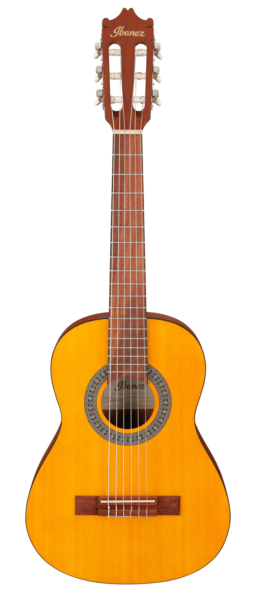 IBANEZ GA1 OAM GUITARRA ESPAÑOLA 1/2 OPEN PORE AMBER