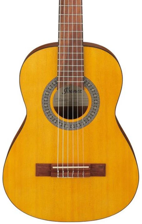 IBANEZ GA1 OAM GUITARRA ESPAÑOLA 1/2 OPEN PORE AMBER - Image 4
