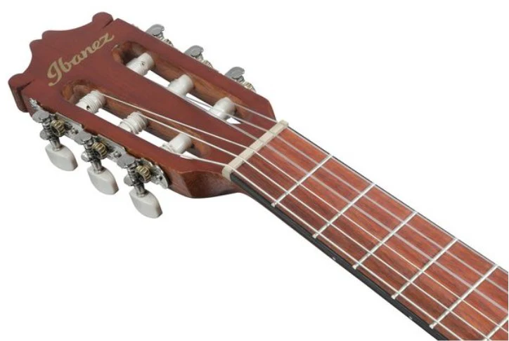 IBANEZ GA1 OAM GUITARRA ESPAÑOLA 1/2 OPEN PORE AMBER - Image 6