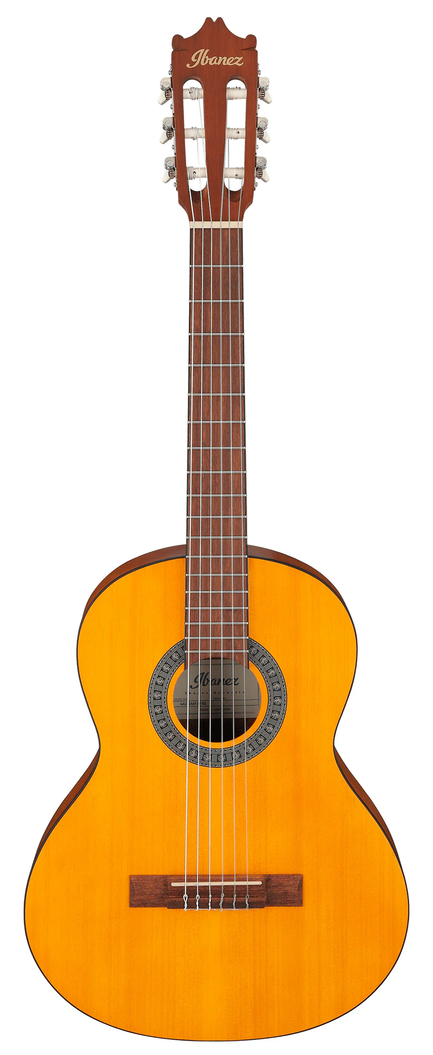 IBANEZ GA2 OAM GUITARRA ESPAÑOLA 3/4 OPEN PORE AMBER