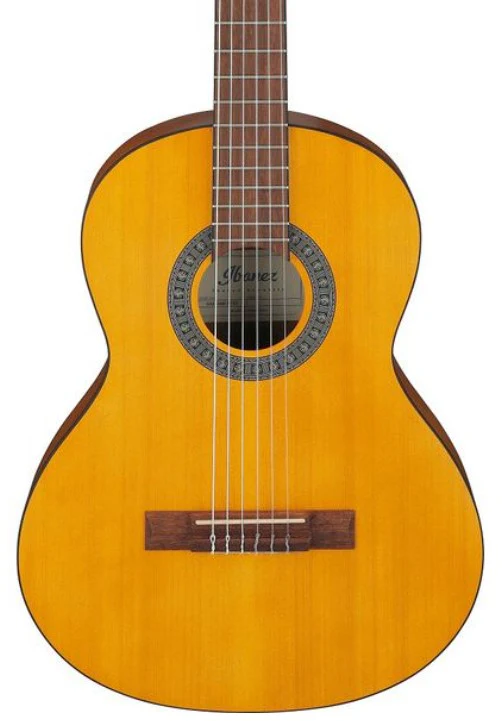 IBANEZ GA2 OAM GUITARRA ESPAÑOLA 3/4 OPEN PORE AMBER - Image 4