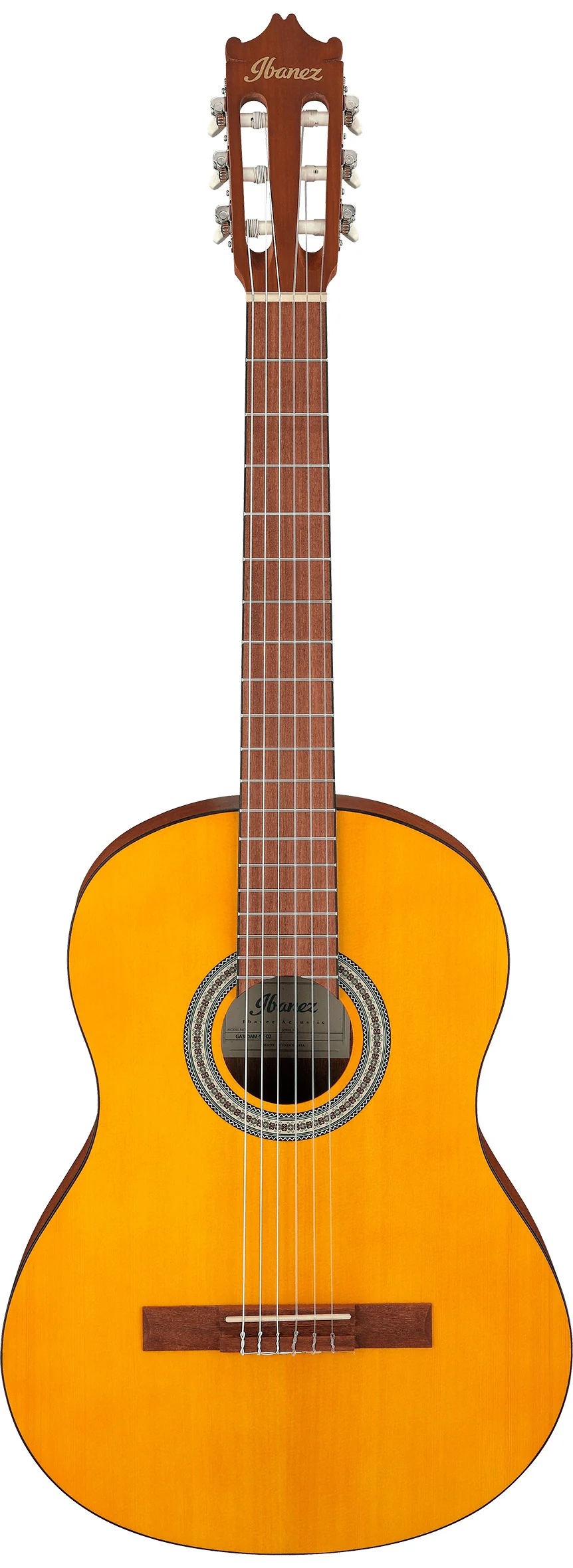 IBANEZ GA3 OAM GUITARRA ESPAÑOLA OPEN PORE AMBER