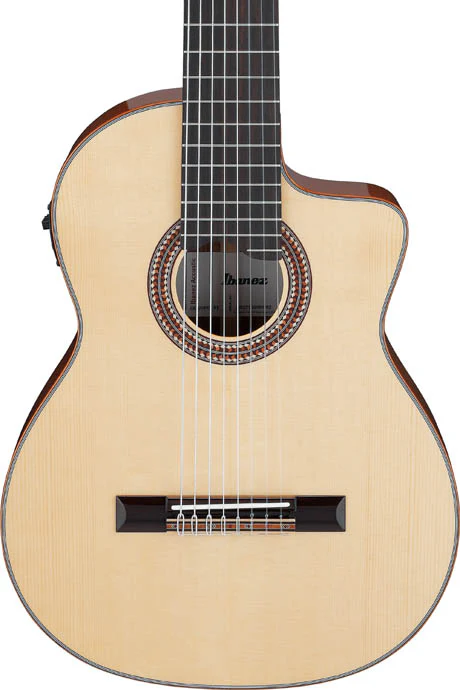 IBANEZ GA3008CE NT GUITARRA ESPAÑOLA ELECTRIFICADA 8 CUERDAS - Image 4
