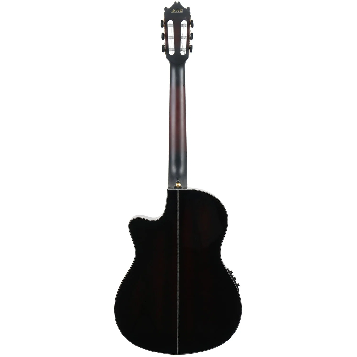 IBANEZ GA35TCE DVS GUITARRA ESPAÑOLA ELECTRIFICADA DARK VIOLIN SUNBURST - Image 3