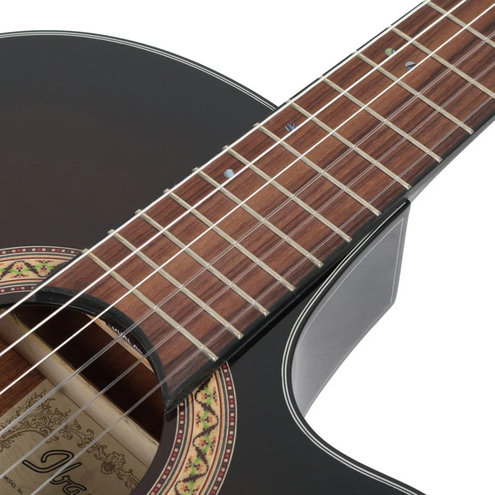 IBANEZ GA35TCE DVS GUITARRA ESPAÑOLA ELECTRIFICADA DARK VIOLIN SUNBURST - Image 5