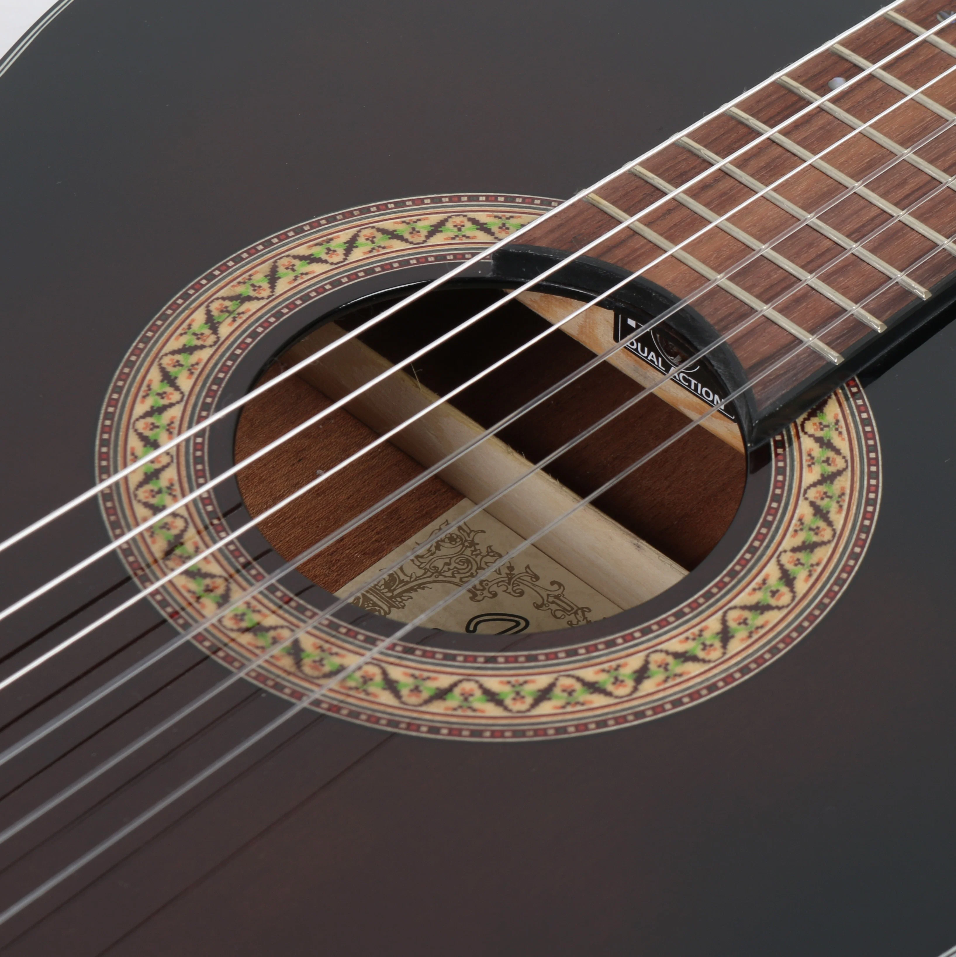 IBANEZ GA35TCE DVS GUITARRA ESPAÑOLA ELECTRIFICADA DARK VIOLIN SUNBURST - Image 6