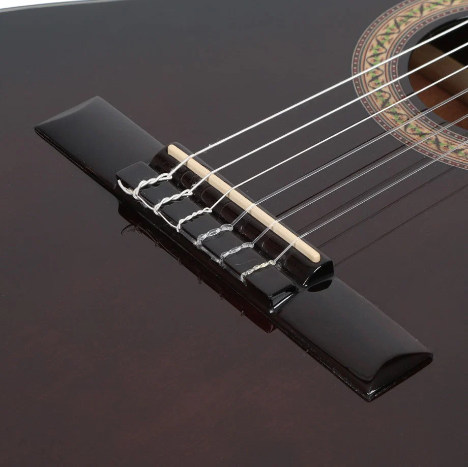 IBANEZ GA35TCE DVS GUITARRA ESPAÑOLA ELECTRIFICADA DARK VIOLIN SUNBURST - Image 7