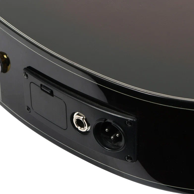 IBANEZ GA35TCE DVS GUITARRA ESPAÑOLA ELECTRIFICADA DARK VIOLIN SUNBURST - Image 8
