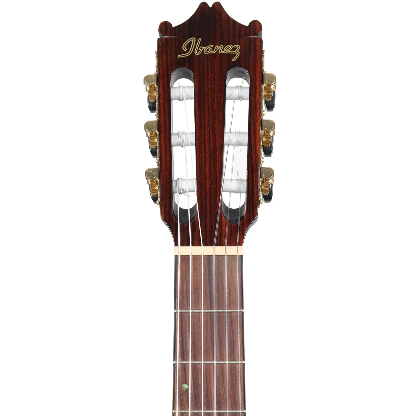 IBANEZ GA35TCE DVS GUITARRA ESPAÑOLA ELECTRIFICADA DARK VIOLIN SUNBURST - Image 9