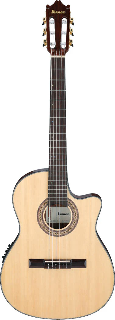 IBANEZ GA35TCE NT GUITARRA ESPAÑOLA ELECTRIFICADA NATURAL HIGH GLOSS