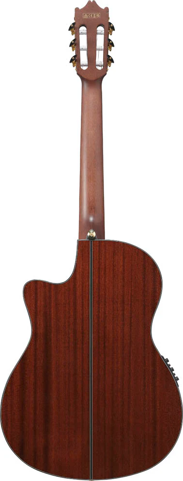 IBANEZ GA35TCE NT GUITARRA ESPAÑOLA ELECTRIFICADA NATURAL HIGH GLOSS - Image 2