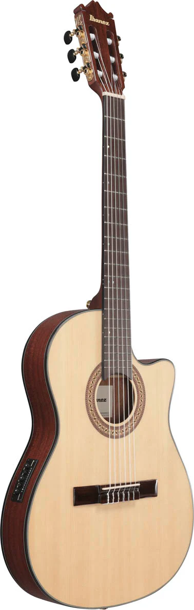 IBANEZ GA35TCE NT GUITARRA ESPAÑOLA ELECTRIFICADA NATURAL HIGH GLOSS - Image 3