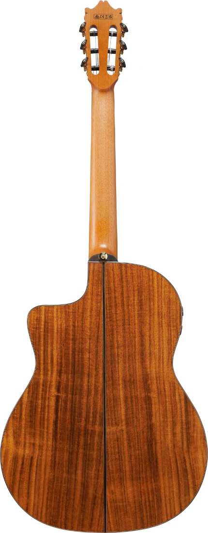 IBANEZ GA360TCE NT GUITARRA ESPAÑOLA ELECTRIFICADA CUERPO ESTRECHO NATURAL - Image 2