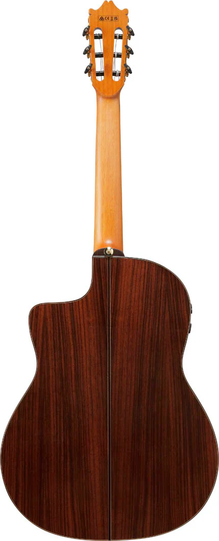 IBANEZ GA380CE NT GUITARRA ESPAÑOLA ELECTRIFICADA NATURAL - Image 2