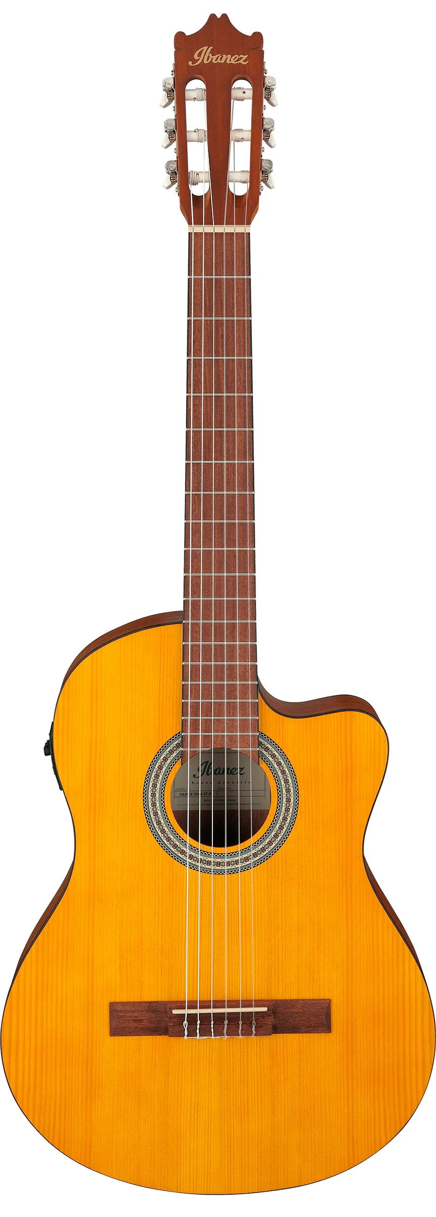 IBANEZ GA3ECE OAM GUITARRA ESPAÑOLA ELECTRIFICADA OPEN PORE AMBER