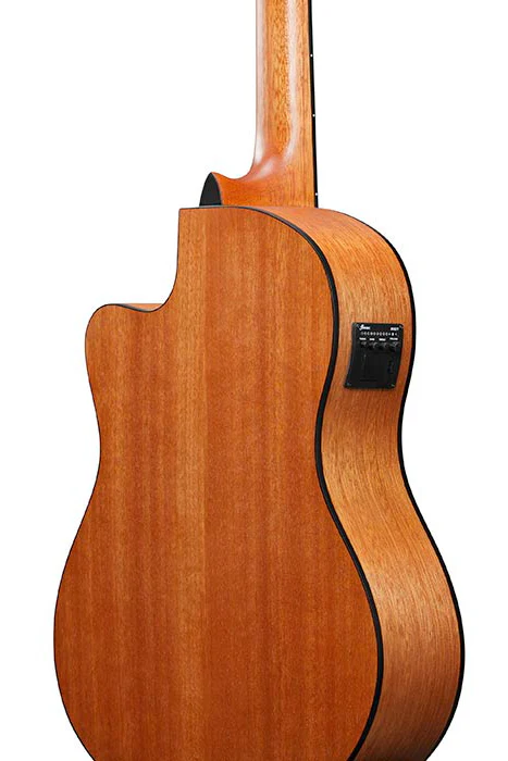 IBANEZ GA3ECE OAM GUITARRA ESPAÑOLA ELECTRIFICADA OPEN PORE AMBER - Image 6