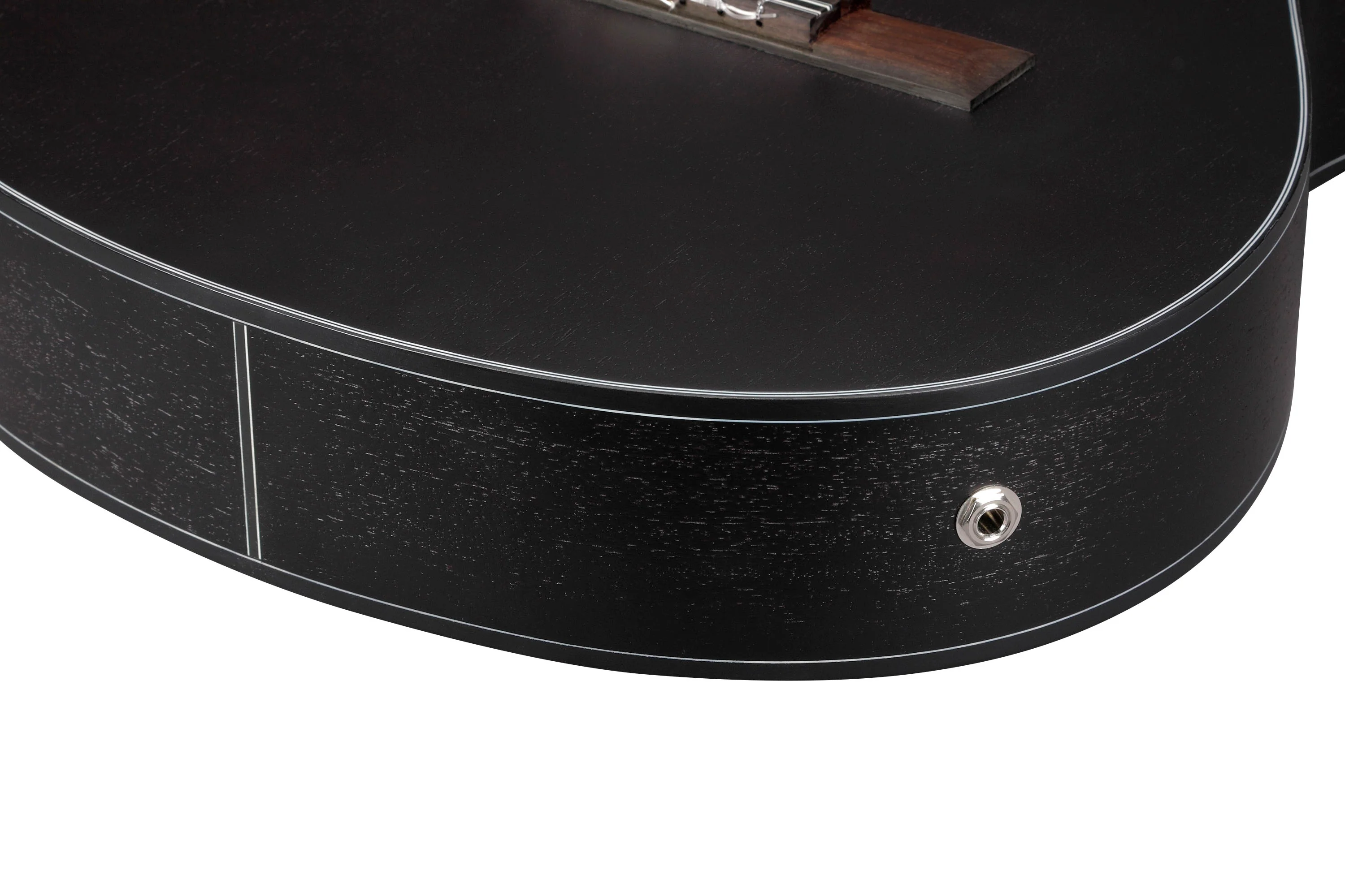 IBANEZ GA5MHTCE WK GUITARRA ESPAÑOLA ELECTRIFICADA WEATHERED BLACK - Image 11